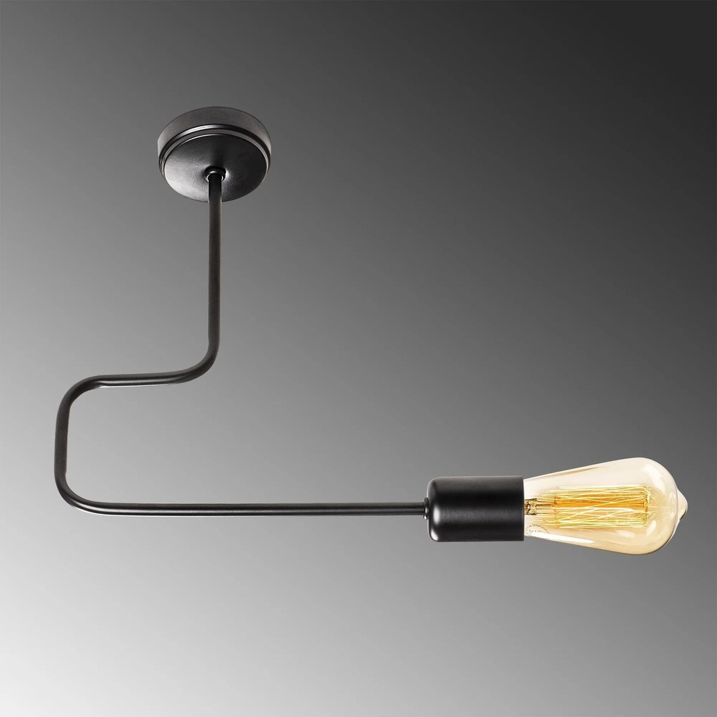Candeeiro Denge – Preto – 30 x 6 cm