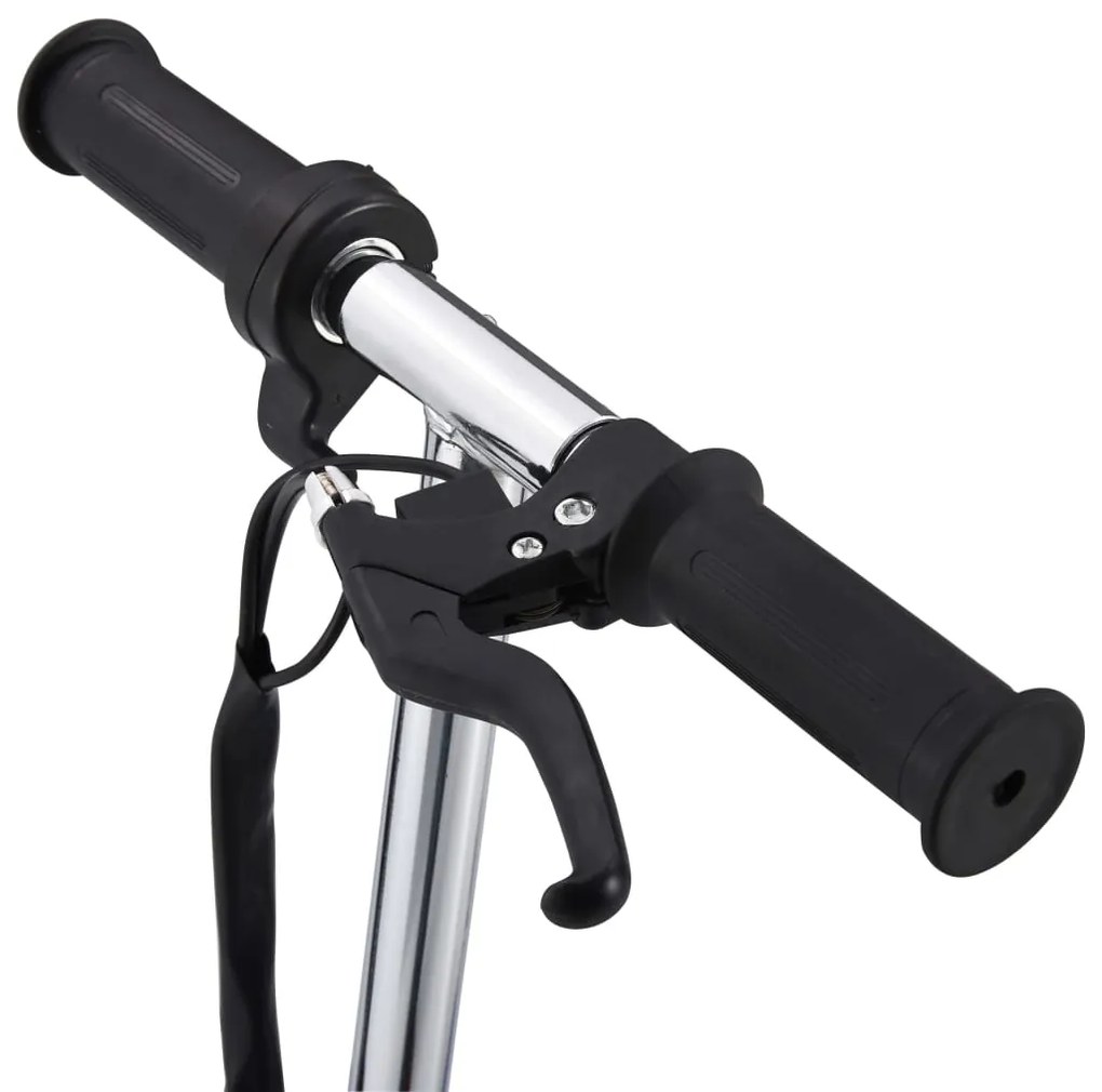 Trotinete/scooter elétrica com LEDs 120 W preto