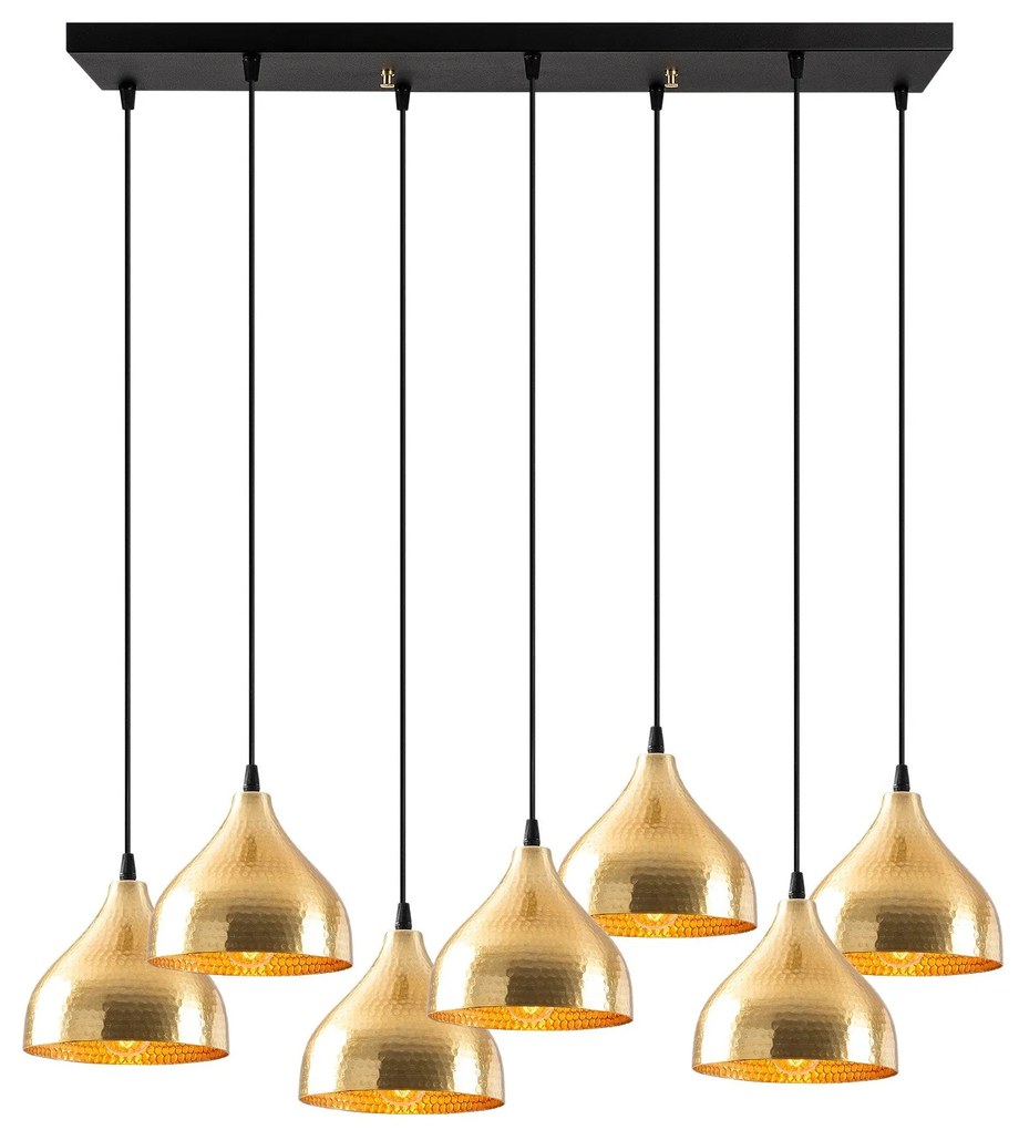 Chandelier Tattoo – Dourado – 88 x 40 cm