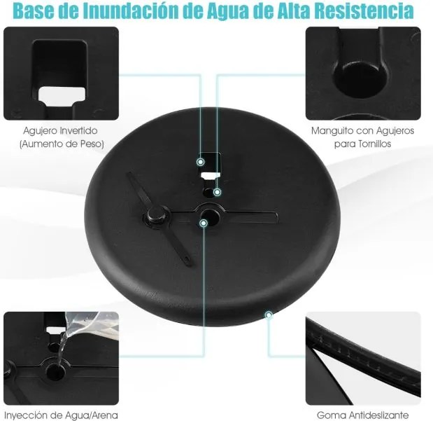 Conjunto de 2 suportes de pé A3 para cartazes de metal, cartazes de quadro, menus, publicidade exterior, altura ajustável, giratório, prateado