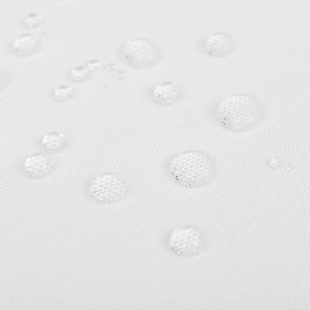 5 toalhas de mesa branco 250 x 130 cm