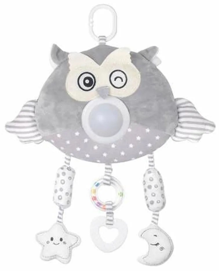 Brinquedo de pendurar para Berço Coruja 42 cm