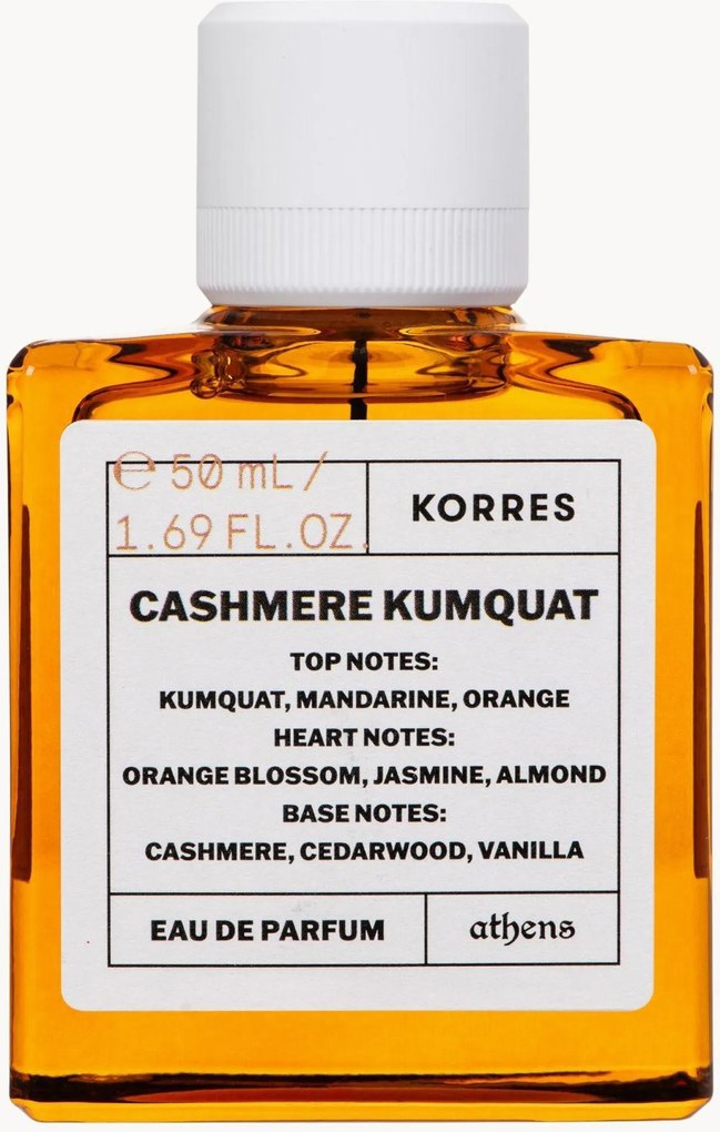 Eau de parfum Cashmere Kumquat (caxemira, kumquat, baunilha)