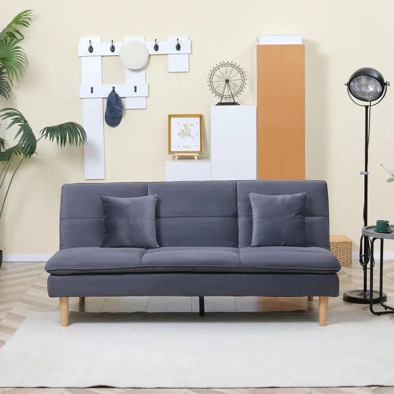 Sofá-Cama Lance - Design Moderno