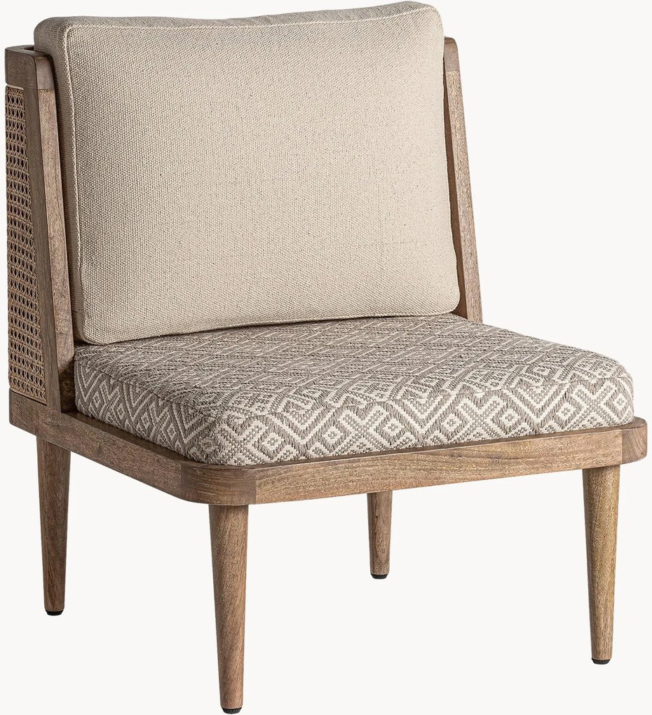 Poltrona em madeira de bétula Cismar