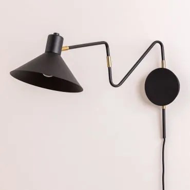 Luminária De Parede Lizz Preto - Sklum