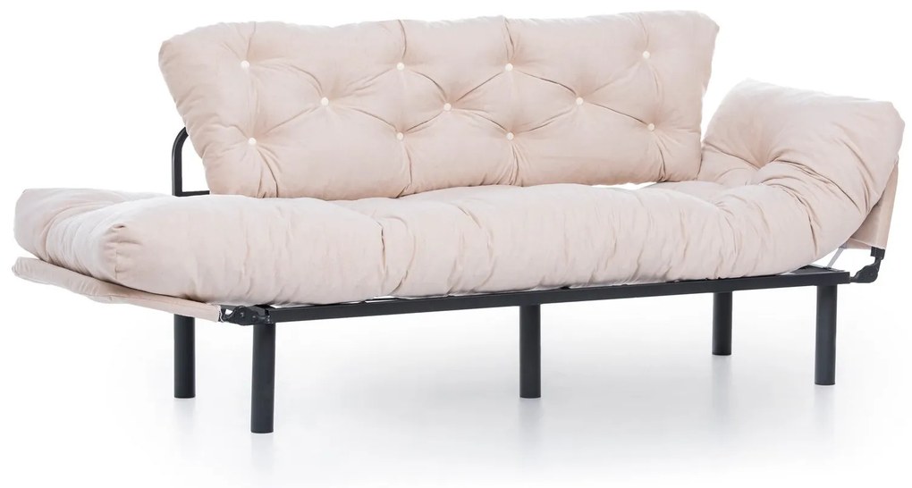 Conjunto de Mesas de Apoio Stil Metal Ferforje – Nogueira Preta – 46x6