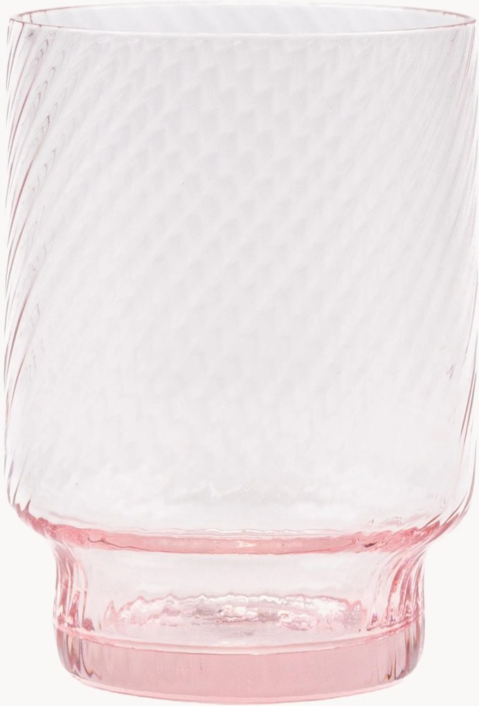 Copos artesanais Luna Spiral, conjunto de 6