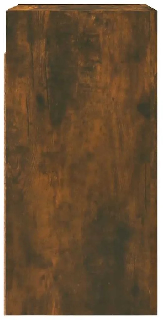 Móveis de TV 2 pcs 30,5x30x60 cm madeira cor carvalho fumado
