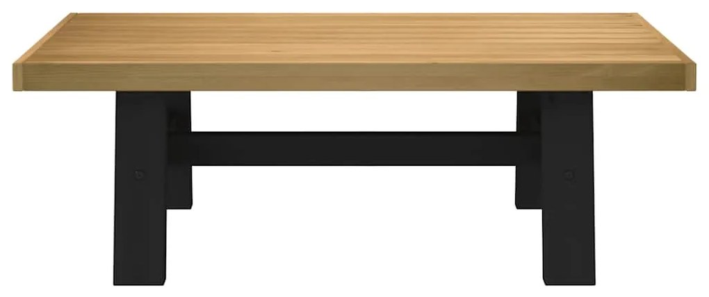 Mesa de centro NOAIN pernas em forma de A 120x60x40 cm
