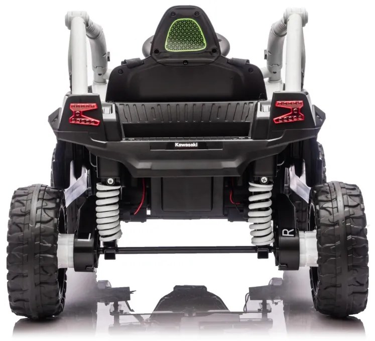 Buggy elétrico para Crianças Kawasaki 24V 4x4 TERYX KRX1000 Cinzento