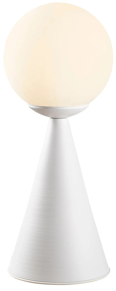 Candeeiro de Mesa Gondol – Branco – 19 x 19 cm