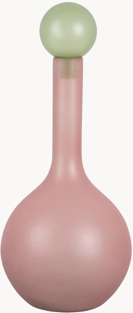 Jarra de vidro Alegre, Alt 34 cm