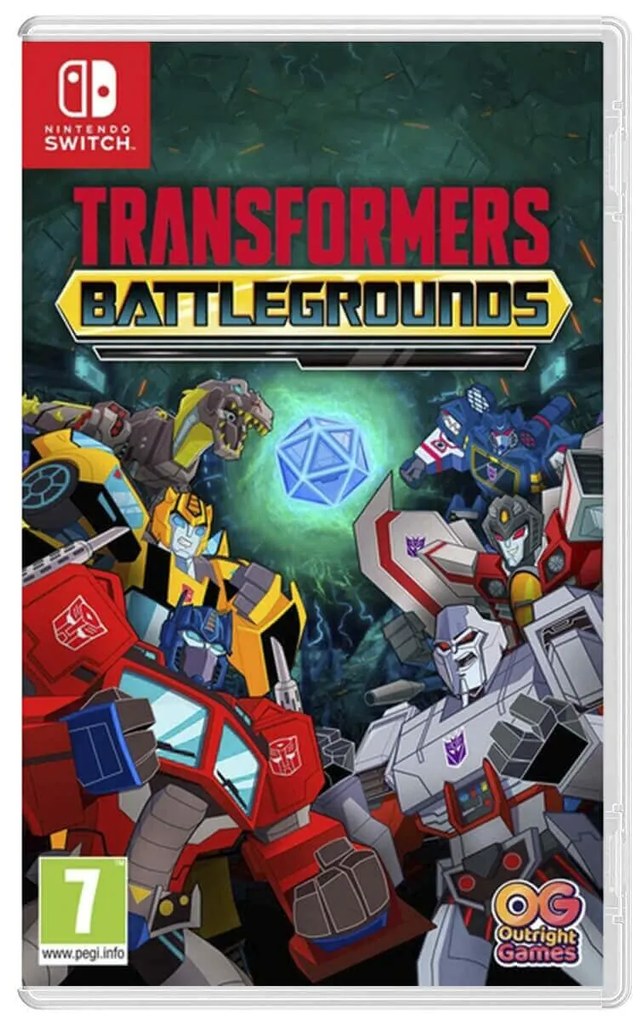 Videojogo para Switch Bandai Namco Transformers Battlegrounds