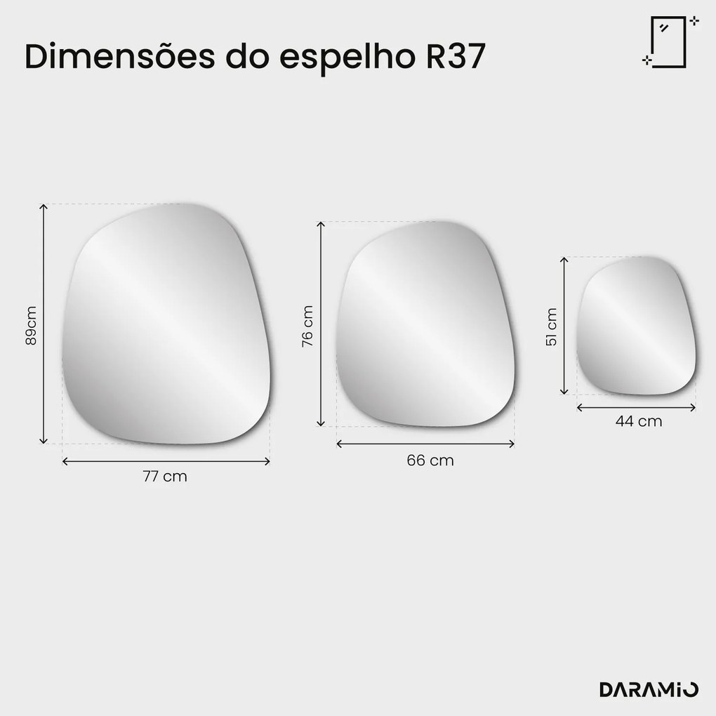 Espelho bronze Pure R37