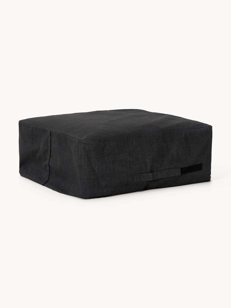 Capa protetora para pufe de jardim Caio