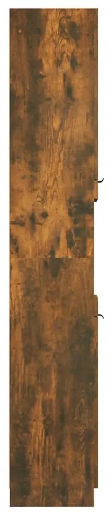 Armário WC 32x34x188,5 cm derivados madeira carvalho fumado