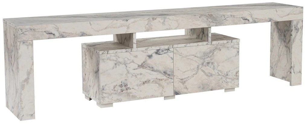 Móvel TV Enclave – Mármore Freesia – 180x50x31,3 cm