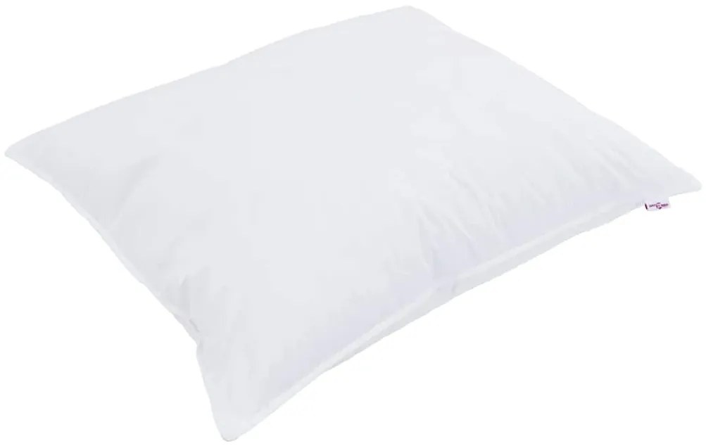 Edredom com Travesseiro 2 pcs Branco 155 x 200 cm Microfibra