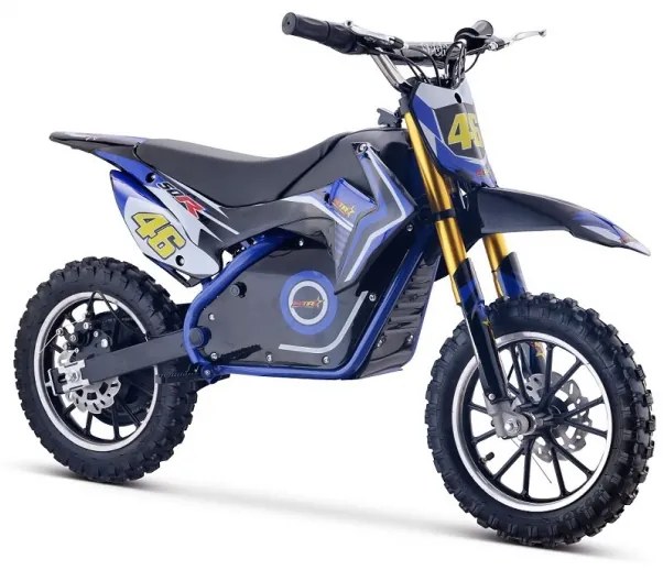 MINI MOTO ELECTRICA XZE 500W VERDE