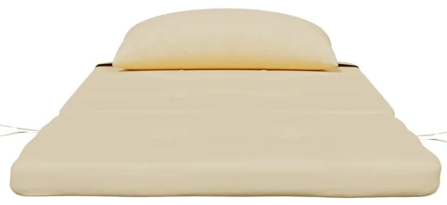 Almofadões p/ cadeira adirondack 2 pcs tecido oxford bege