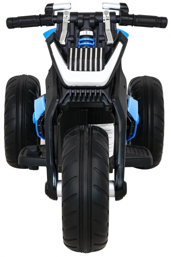 Mota elétrica para Crianças 12V 3 Rodas Rodas Espuma EVA Azul
