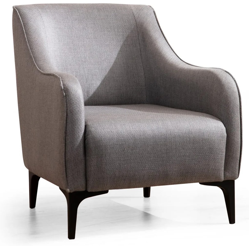 Cadeira Wing Belissimo – Cinzento – 94x87x77 cm