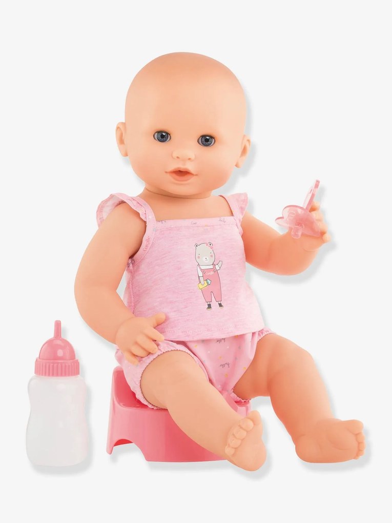 Conjunto Emma faz xixi, COROLLE rosa