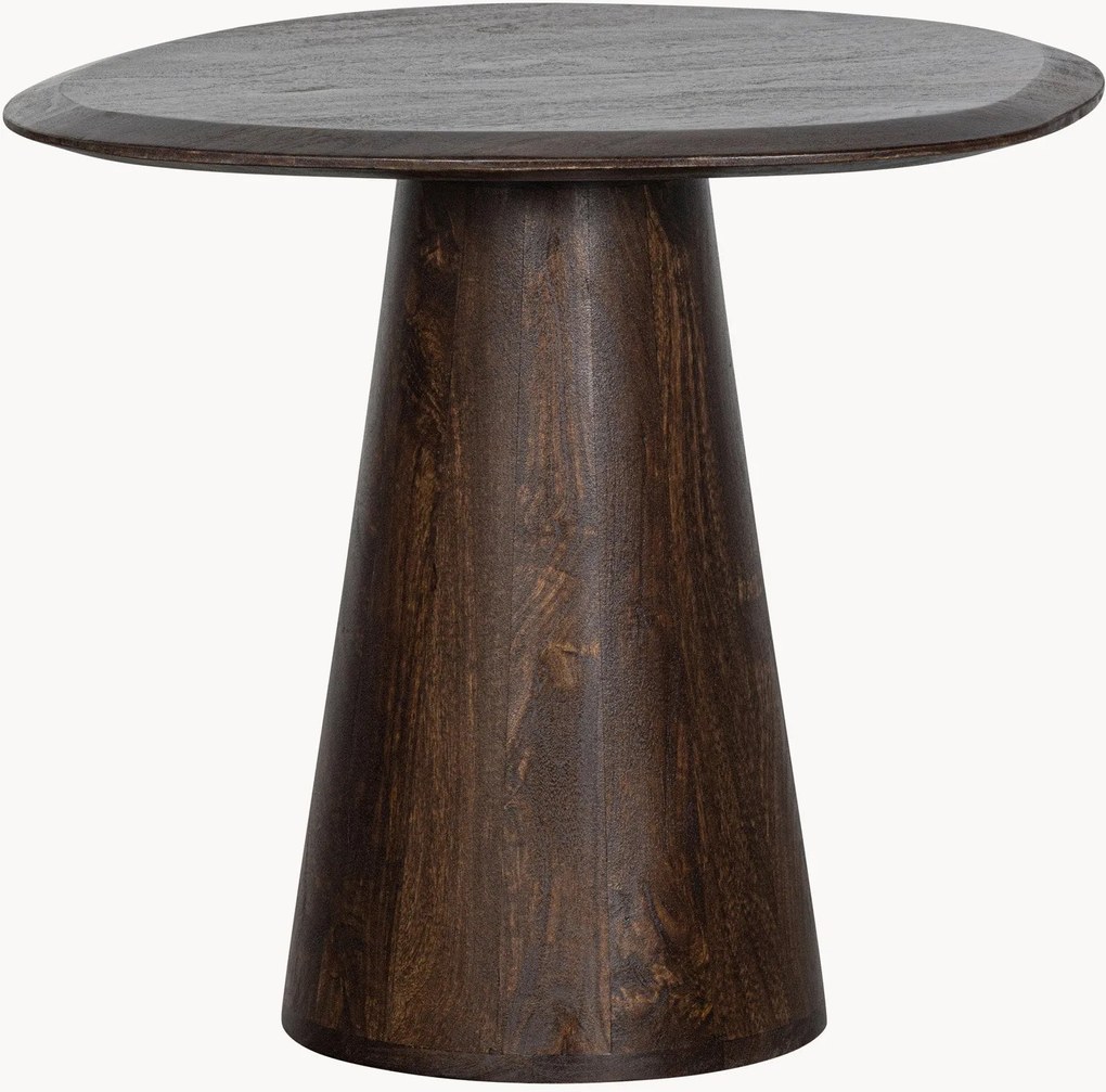 Mesa de apoio em madeira de manga com forma orgânica Posture