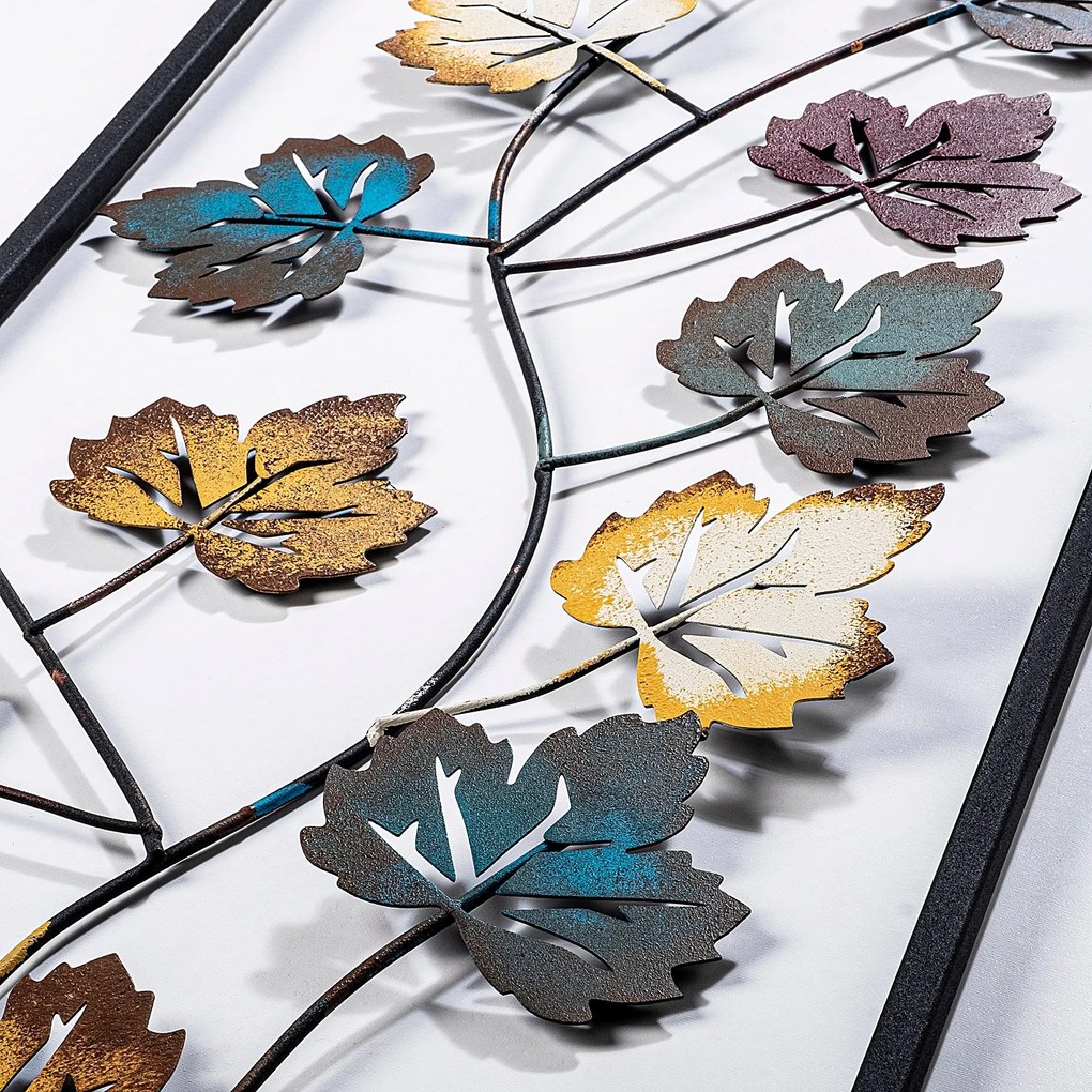 Acessório Decorativo de Parede Platane – Multicolor – 32 x 90 cm