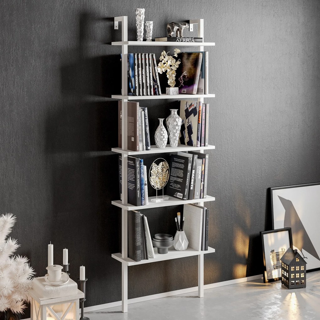 Estante Piante – Branco – 60 x 174 x 22 cm
