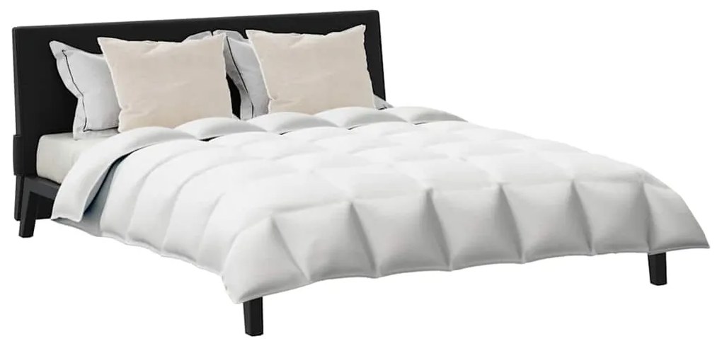 Edredão Outros com travesseiro 3 pcs Branco 260 x 220 cm Penugem