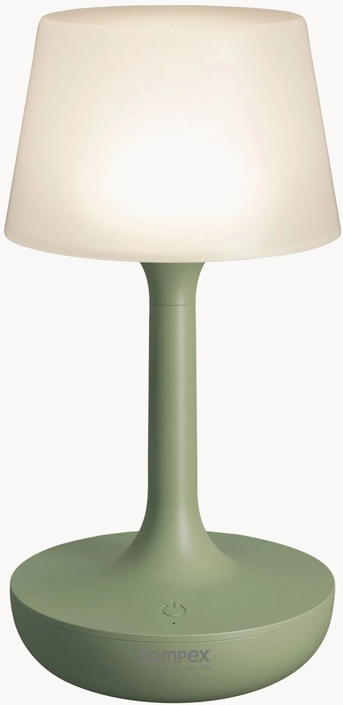 Candeeiro de mesa LED portátil e regulável Ginn