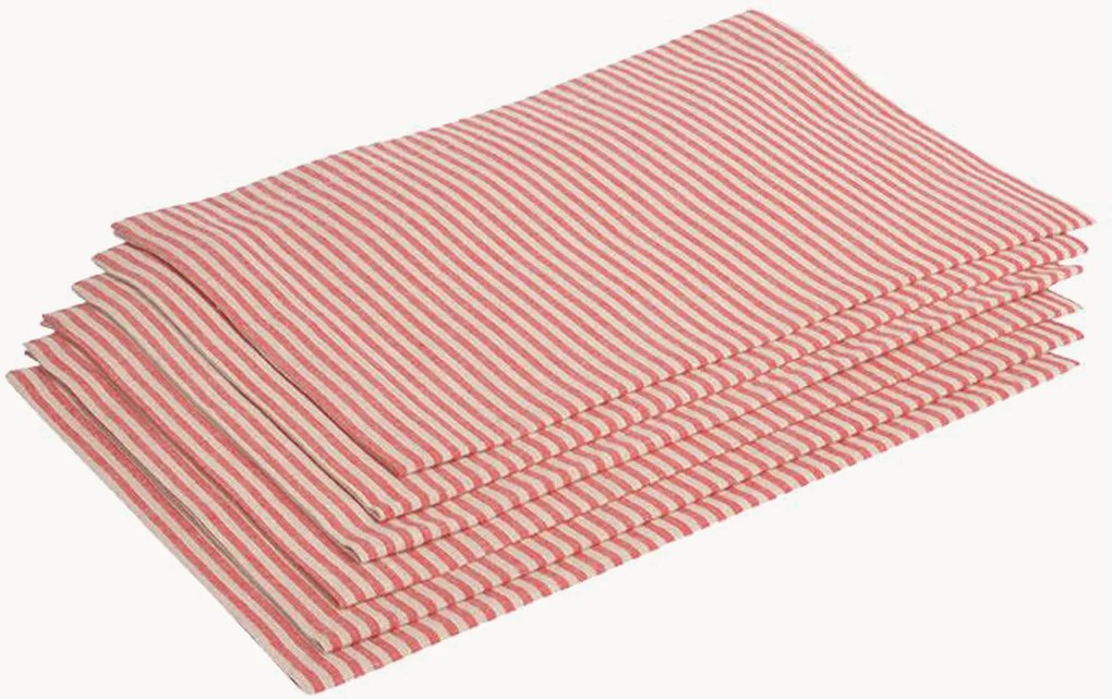 Individuais de mesa Milda, conjunto de 6