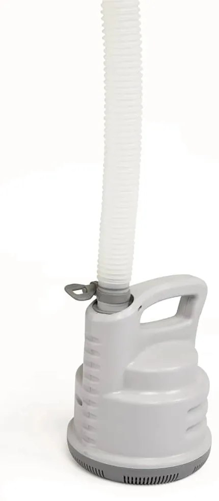 Bomba para drenagem de piscina branco