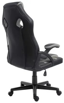 Cadeira Gaming GM1000 Preto/Cinzento MUVIP