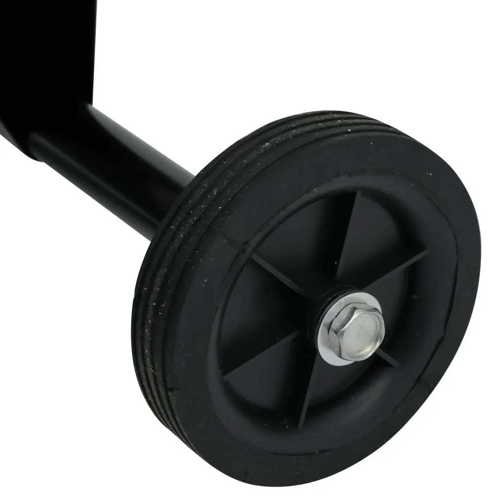 Ventoinha de tambor industrial 77 cm 187,7 W preto