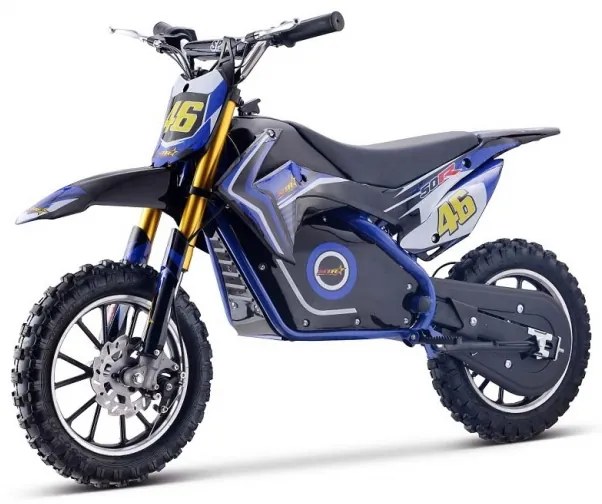 MINI MOTO ELECTRICA XZE 500W VERDE