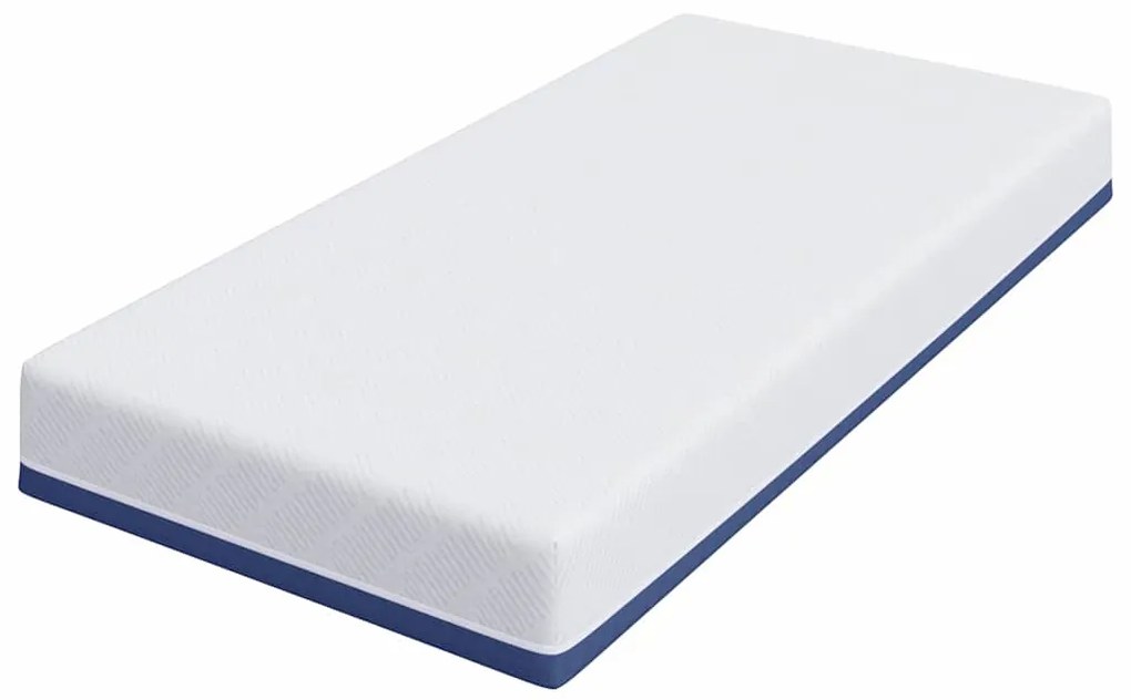 Colchões Branco, Azul 90 x 190 cm