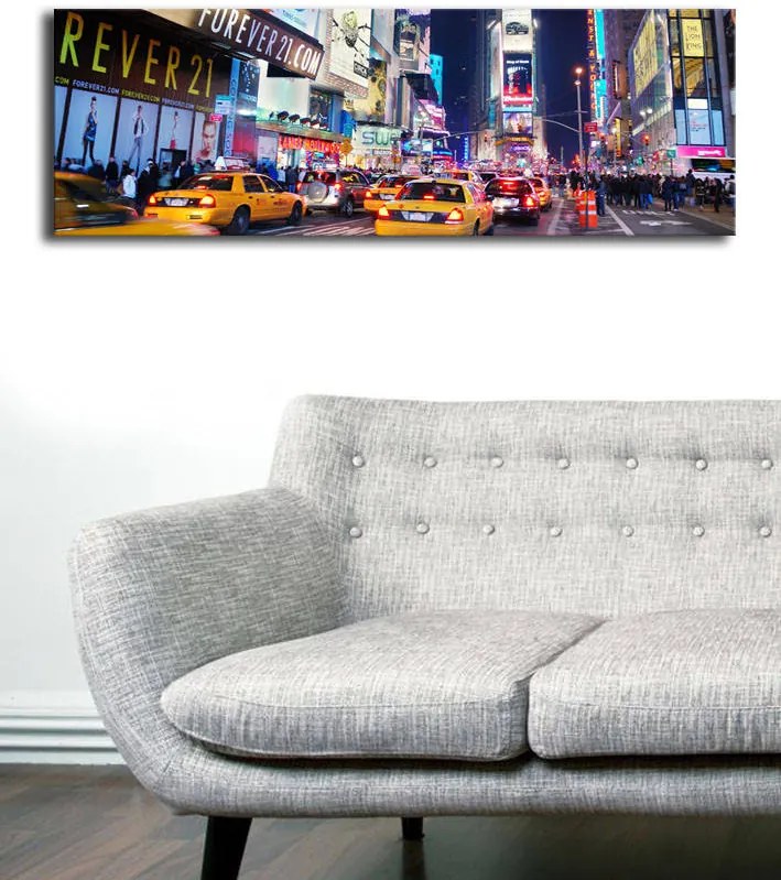 Quadro Decorativo Iluminado LED 3090IACT-7 – Multicolor – 30 x 90 cm
