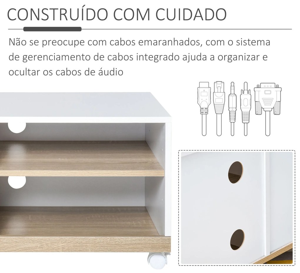 Móvel de TV Lanicci - Design Moderno