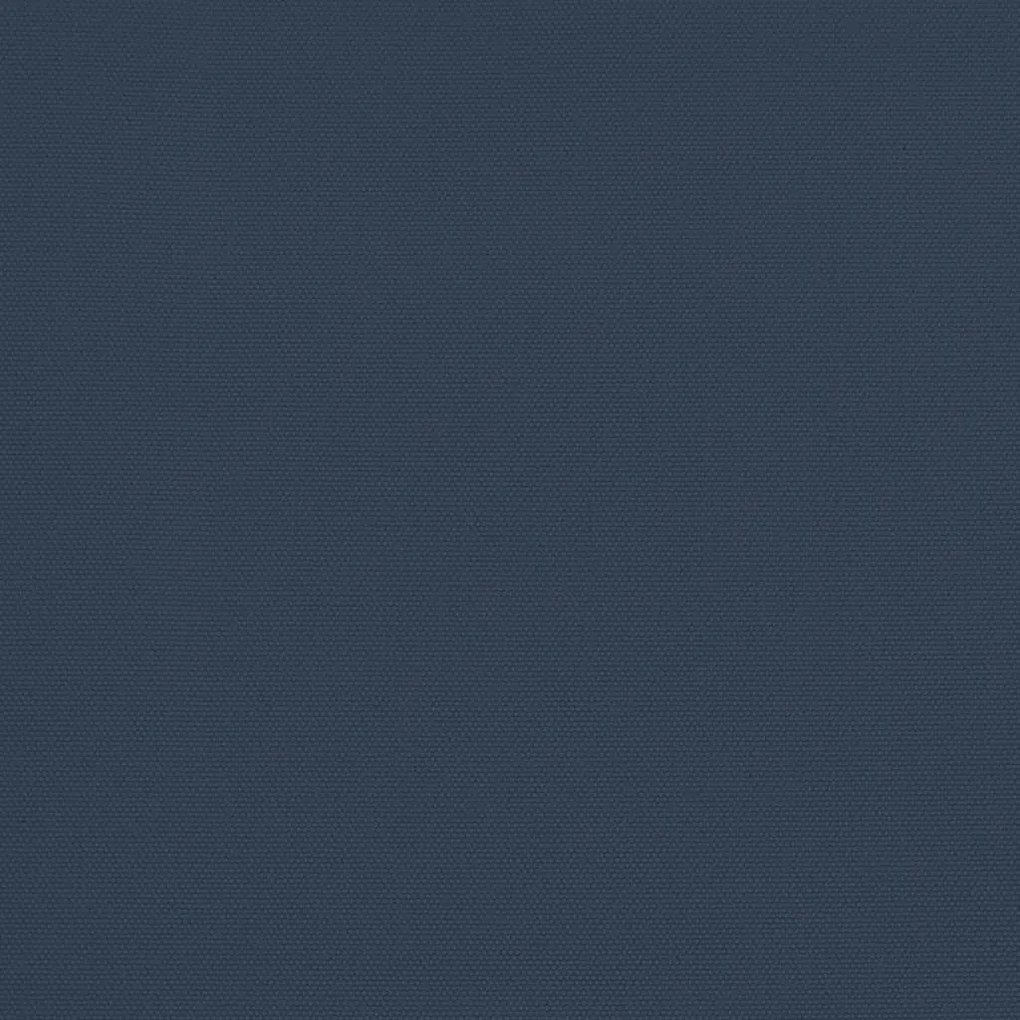 Tecido de substituição p/ guarda-sol cantilever 300 cm azul