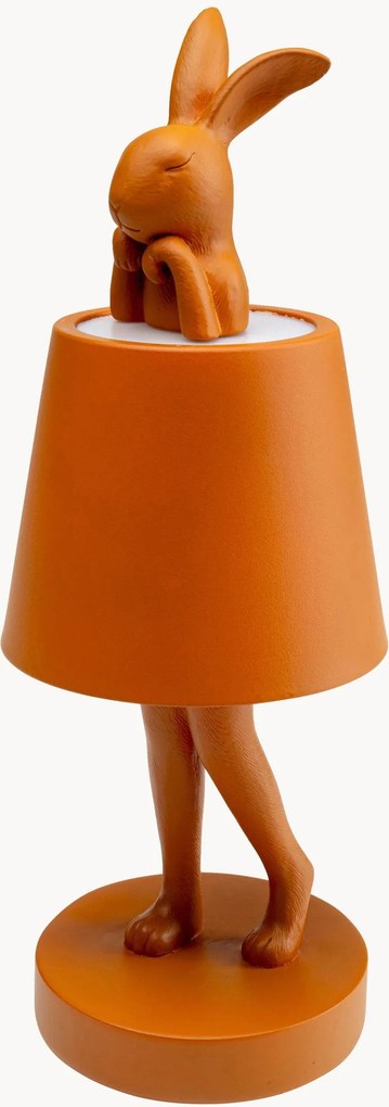 Candeeiro de mesa LED portátil Animal Rabbit