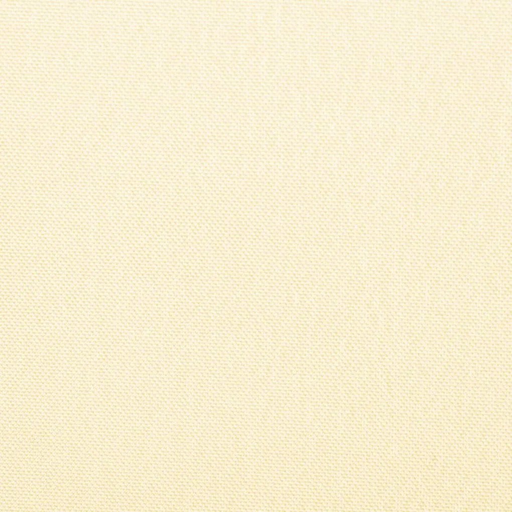 Toldo lateral dobrável para terraço 400x200 cm creme