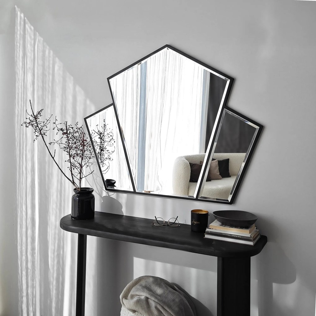 Espelho Selfish – Preto – 95 cm x 76 cm