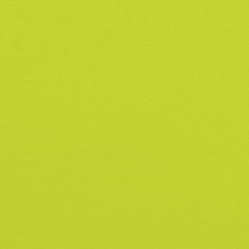 Almofadão p/ móveis de paletes 60x60x9,5cm oxford verde-brilhante