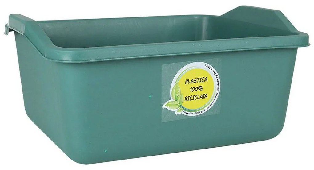 Bacia Eco idea Retangular Plástico (34 x 42 x 17 cm)