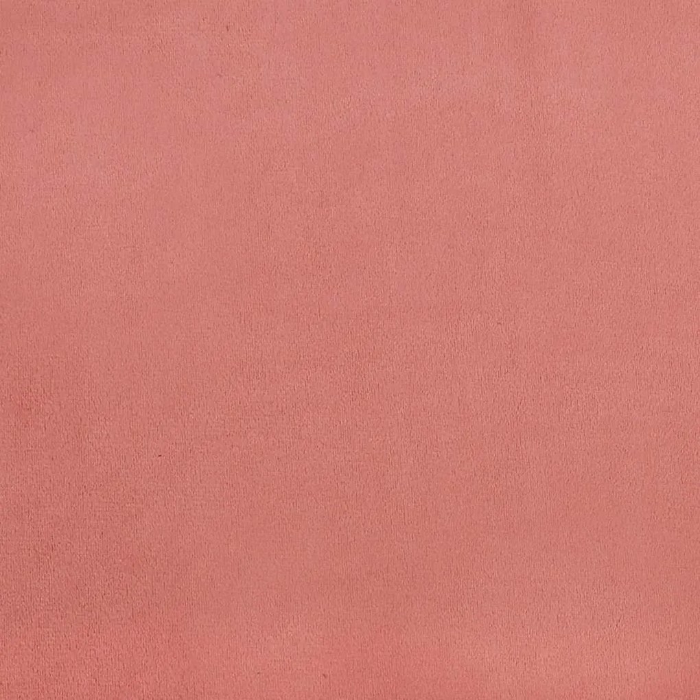 Painel de parede 12 pcs 30x30 cm veludo 0,54 m² rosa