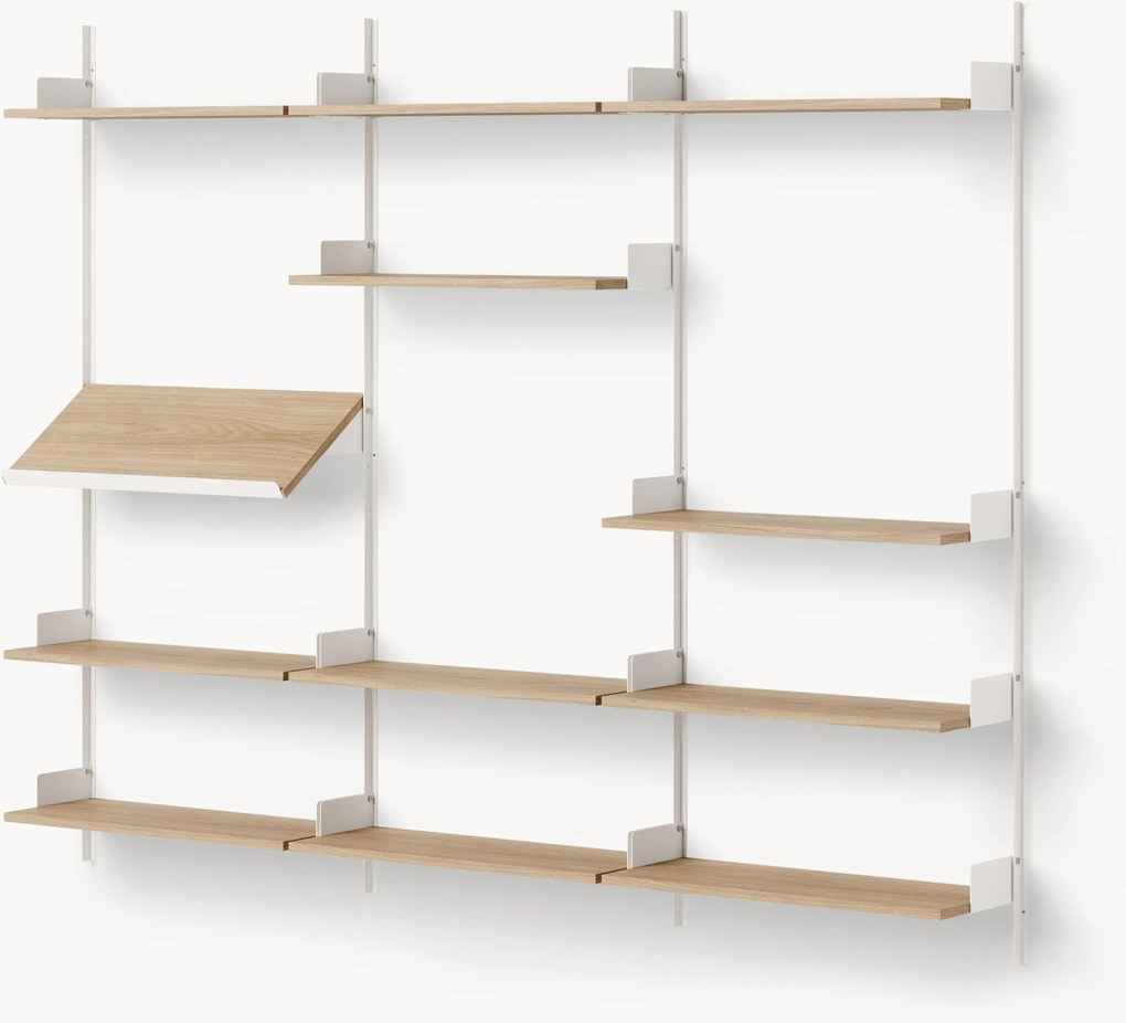 Estante de parede grande 1900