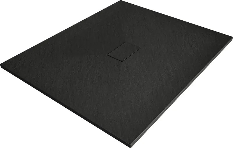 Mexen Hugo base de duche retangular SMC 110 x 100 cm, preta - 42701011